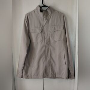 Gazali Men's Jacket XL beige color